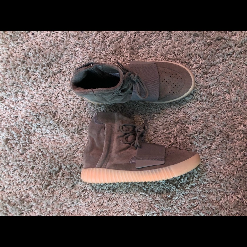 Yeezy Adidas 750 boost Chocolate - Picture 2 of 6